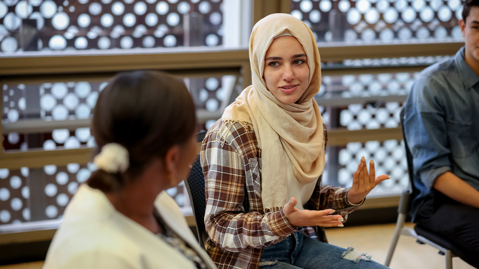 Group of students