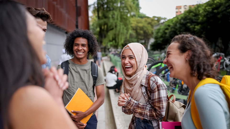 Group of students