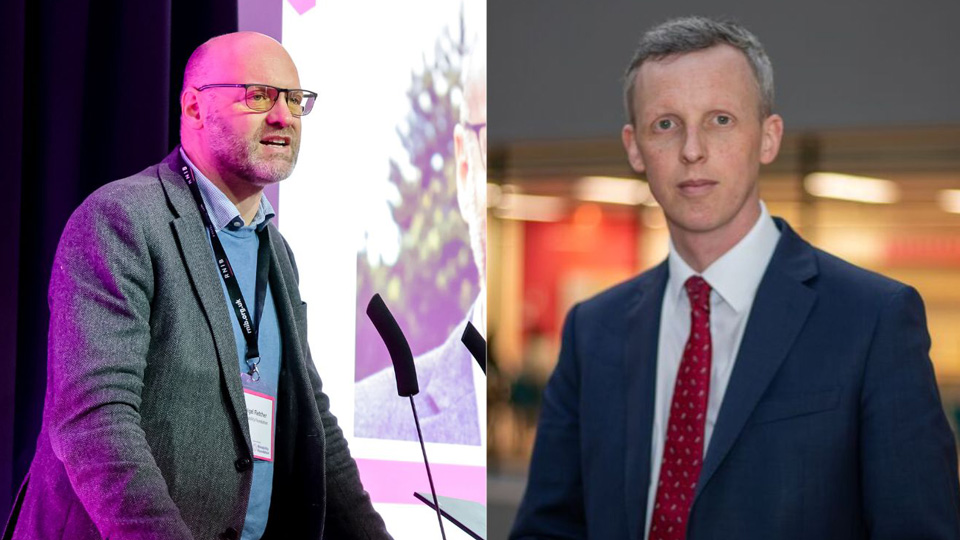 RNIB trustees: Andrew McCracken, Graham Colbert, Barry Hoffman, Nigel Fletcher and Zayna Ali