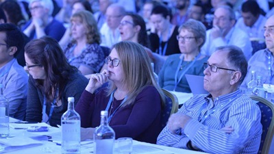 Delegates in a lecture at the National Optical Conference 2015