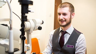 Bayfields optometrist Patrick
