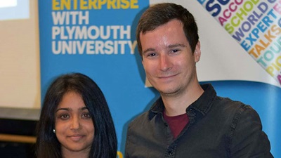 Geoffrey Filmore won the First Year Clinical Optometry Prize at Plymouth University
