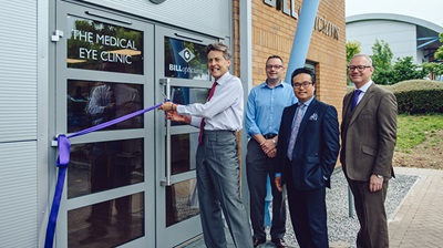 New collaborative eye clinic opens