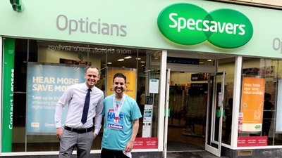 Optometrist at Specsavers in Swindon, Ahmed Ejaz