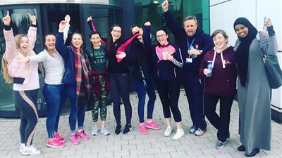 Ulster University students support World Sight Day