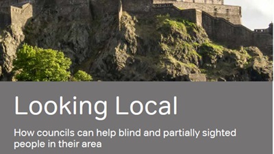 RNIB launches sight loss manifesto in Scotland