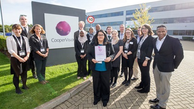 coopervision student of the year 2015