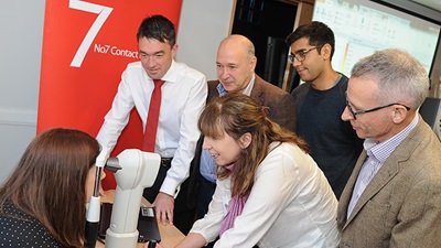 Training days being held on specialist contact lens fitting