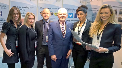 The Myers La Roche team at Optrafair 2016