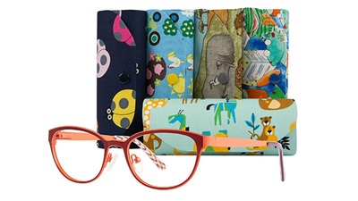 Dunelm Optical spectacles and cases