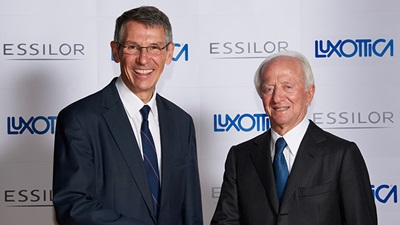 Hubert Sagnières and Mr Del Vecchio 