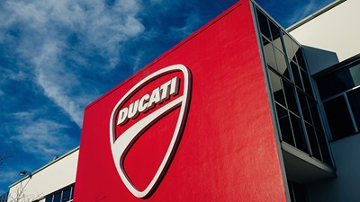 Ducati building