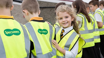 Specsavers Road Safety Week