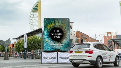 Vision Express Vision Van