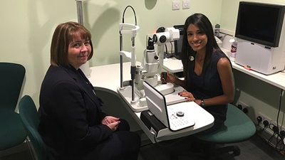 Specsavers glaucoma training day