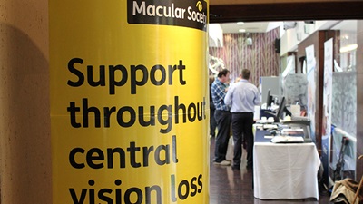 Poster for the Macular Society