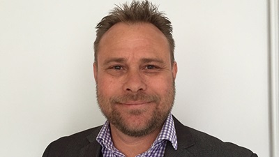 New area sales manager, Gavin Purse