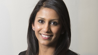 New professional services manager for the UK and Ireland at CooperVision, Krupa Patel