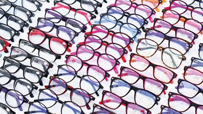 Spectacles frames display
