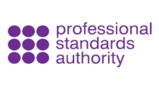 professional standards authority logo