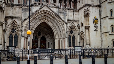 The Royal Court of Justice
