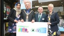 Mayor of Dudley launches the scheme