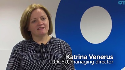 Managing director of LOCSU, Katrina Venerus