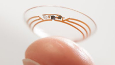 google smart contact lens