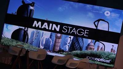100% Optical 2017 main stage