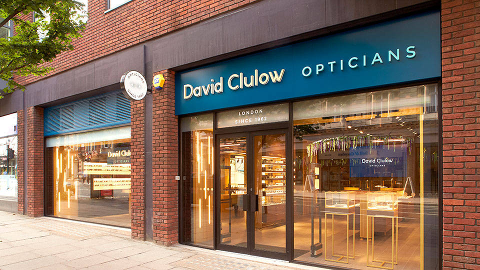 David Clulow store exterior