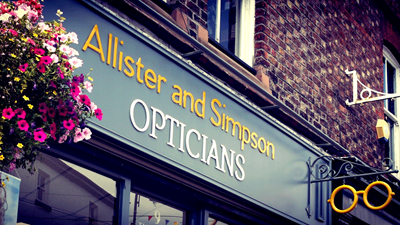 Allister and Simpson Opticians