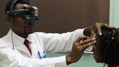 Cameroon cataract project screening
