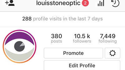 Louis Stone Instagram