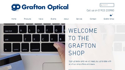 Grafton Optical shop