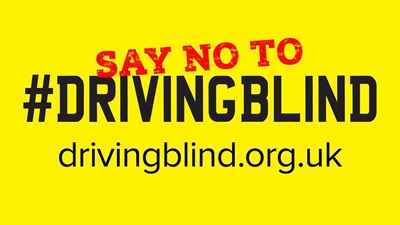 Driving Blind campaign