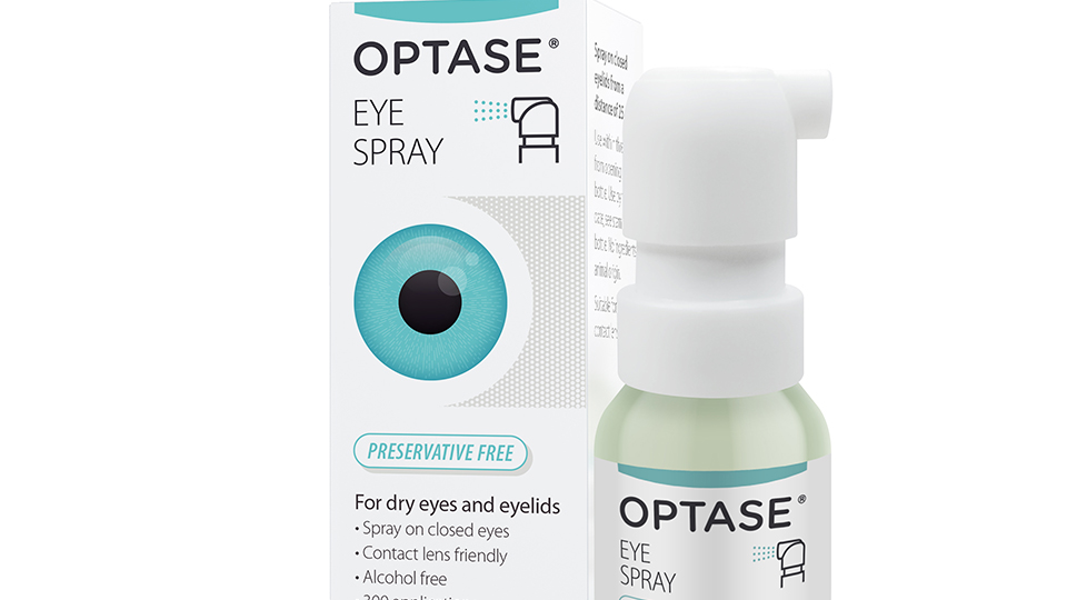 Optase dry eye products