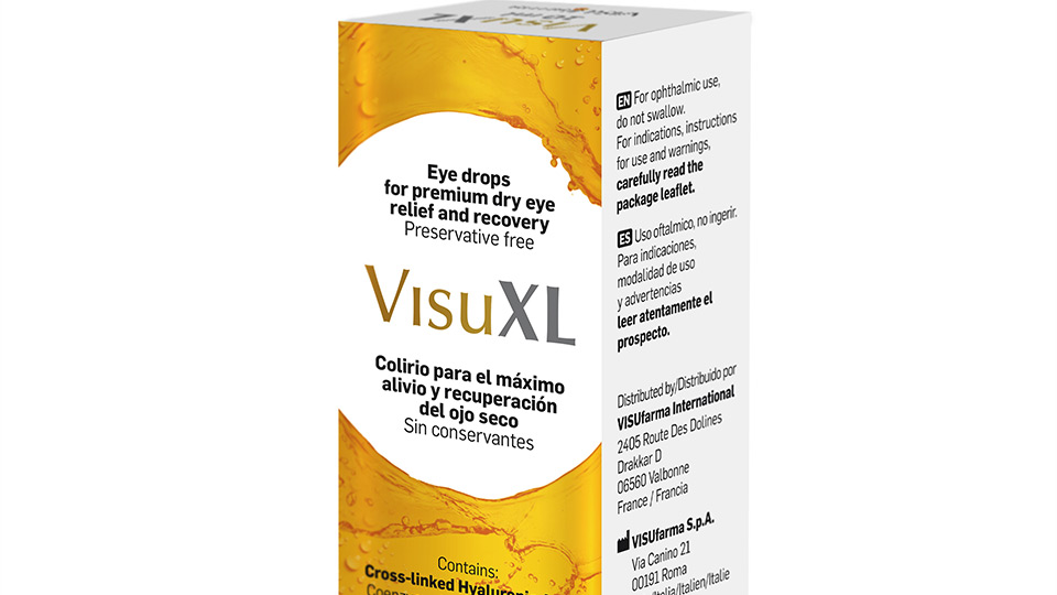 VisulXL dry eye product