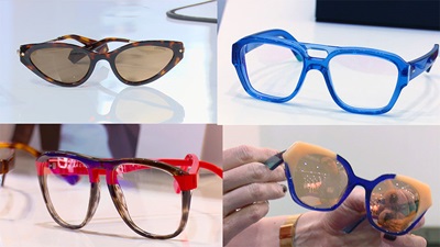 A selection of eyewear at 100% Optical