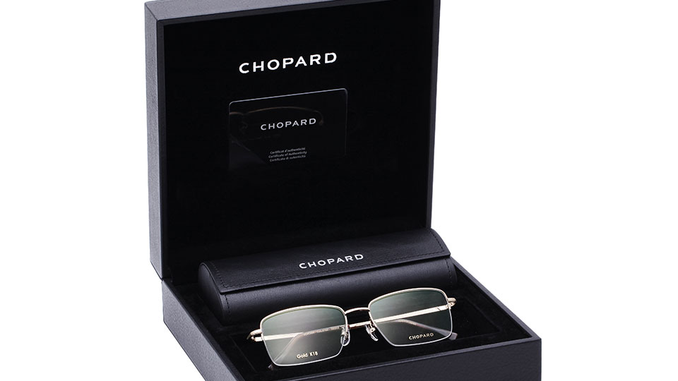 DeRigo Chopard eyewear
