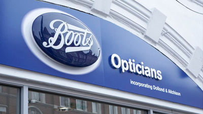 Boots Opticians exterior