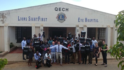 Specsavers Malawi project