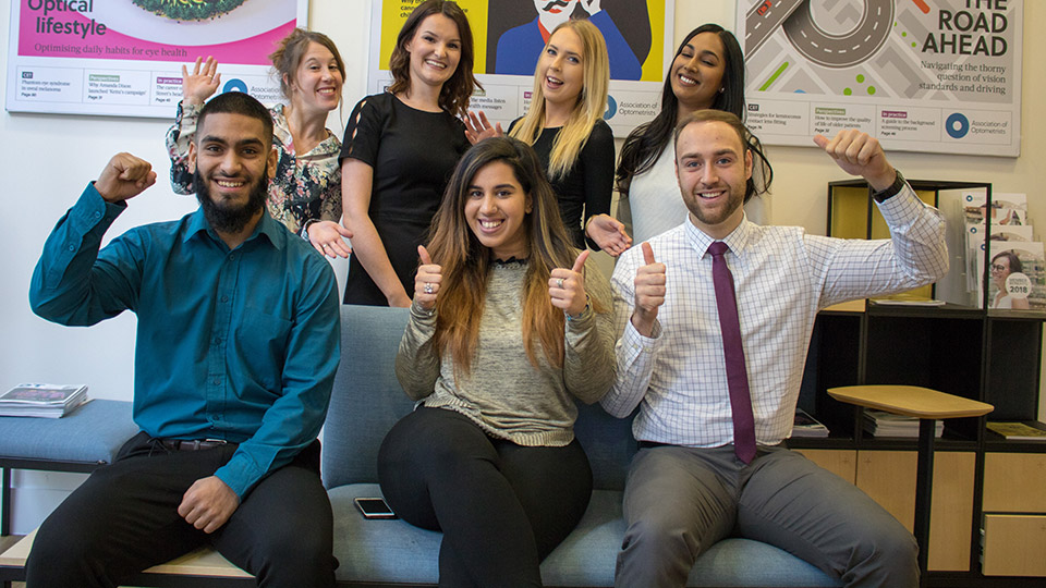 AOP student reps