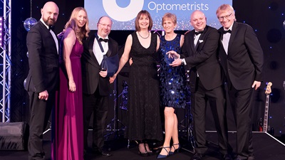 Keyes Eyecare at the AOP Awards 2018