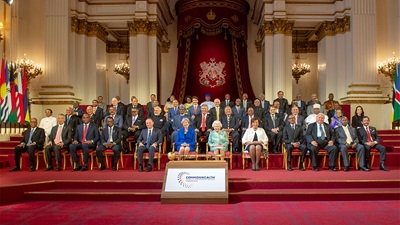 Commonwealth leaders