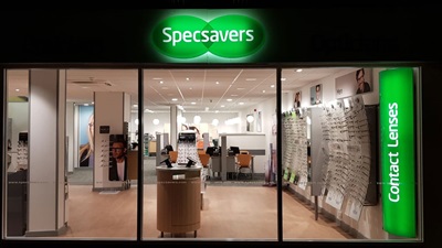 Specsavers exterior
