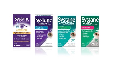 Alcon Systane products