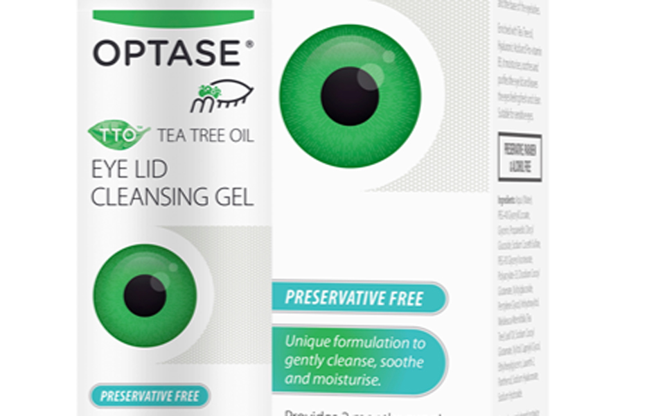 Optase eyelid cleansing gel