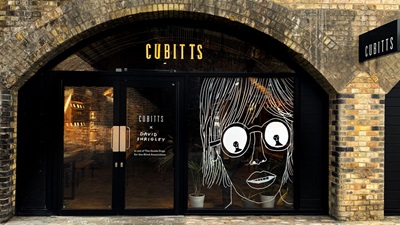 Cubitts store front