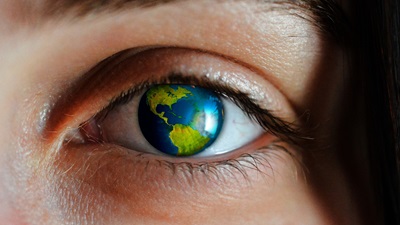 eye and the planet 