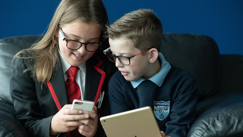 "It's important to identify a child before they even become myopic" - Vimarsana News